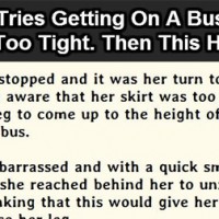 This Woman Was Taking Too Long, So The Man Behind Her Did This.