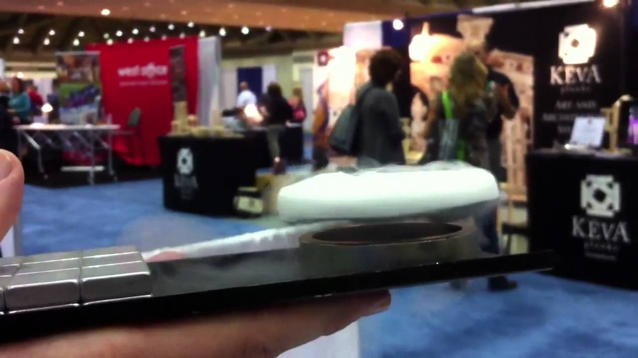 Quantum Levitation Is Real And It’s Mindblowing!!!