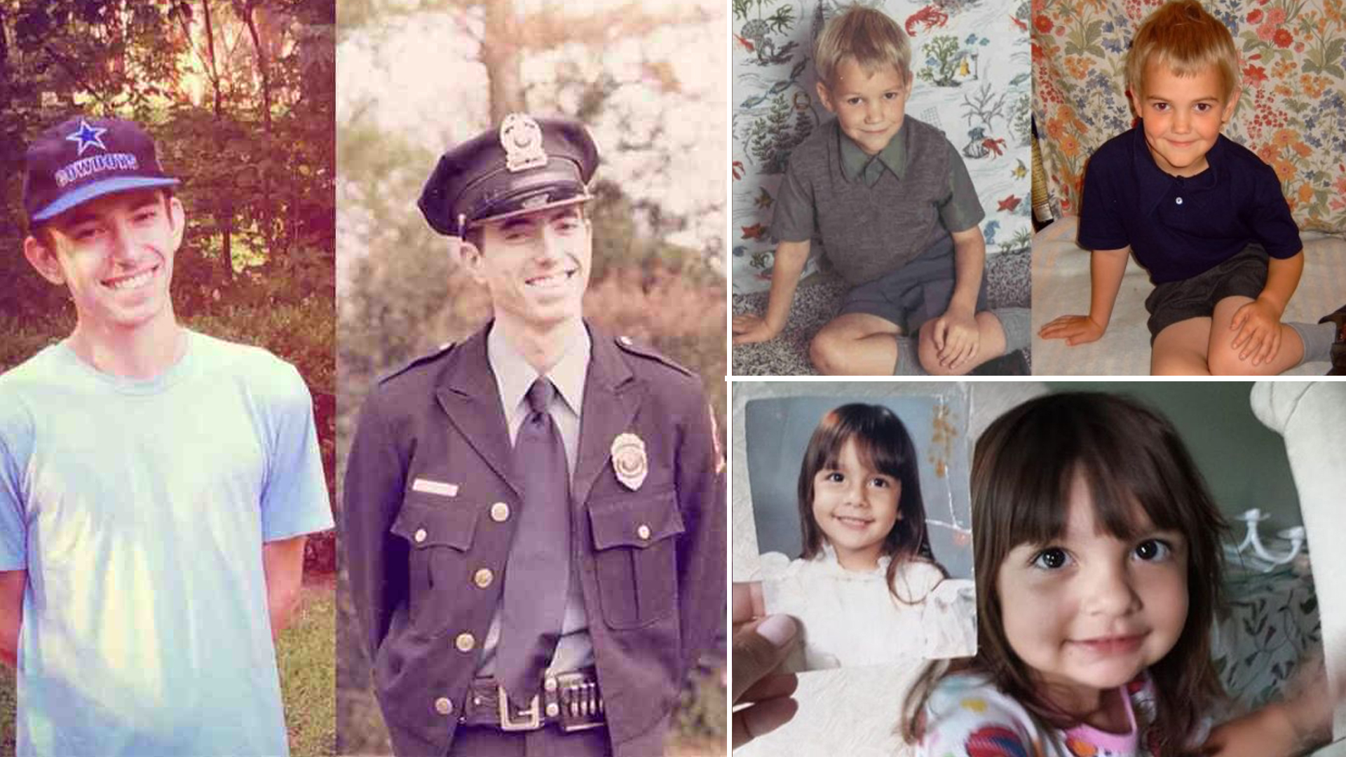 25 Pictures Of Parents And Their Kids At The Same Age.  UNREAL!!!