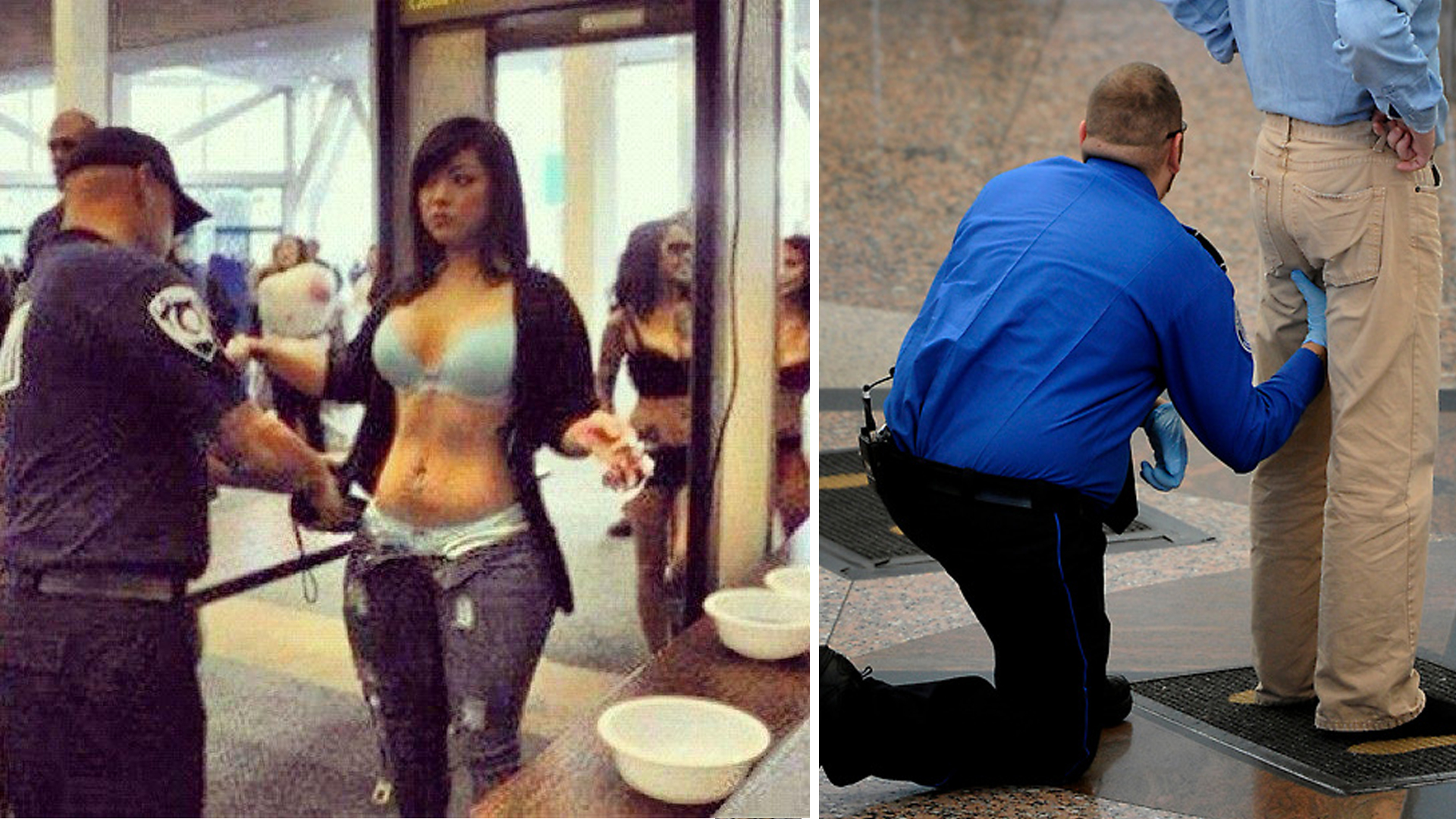 19 Most Embarrassing Airport Security Check Pictures - Men's Den.