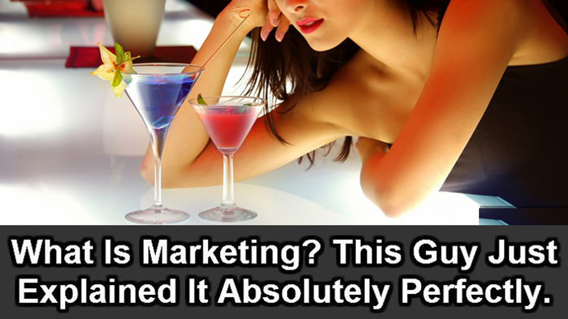 This Guy Explained Marketing Perfectly. This Is So True It Hurts!!!