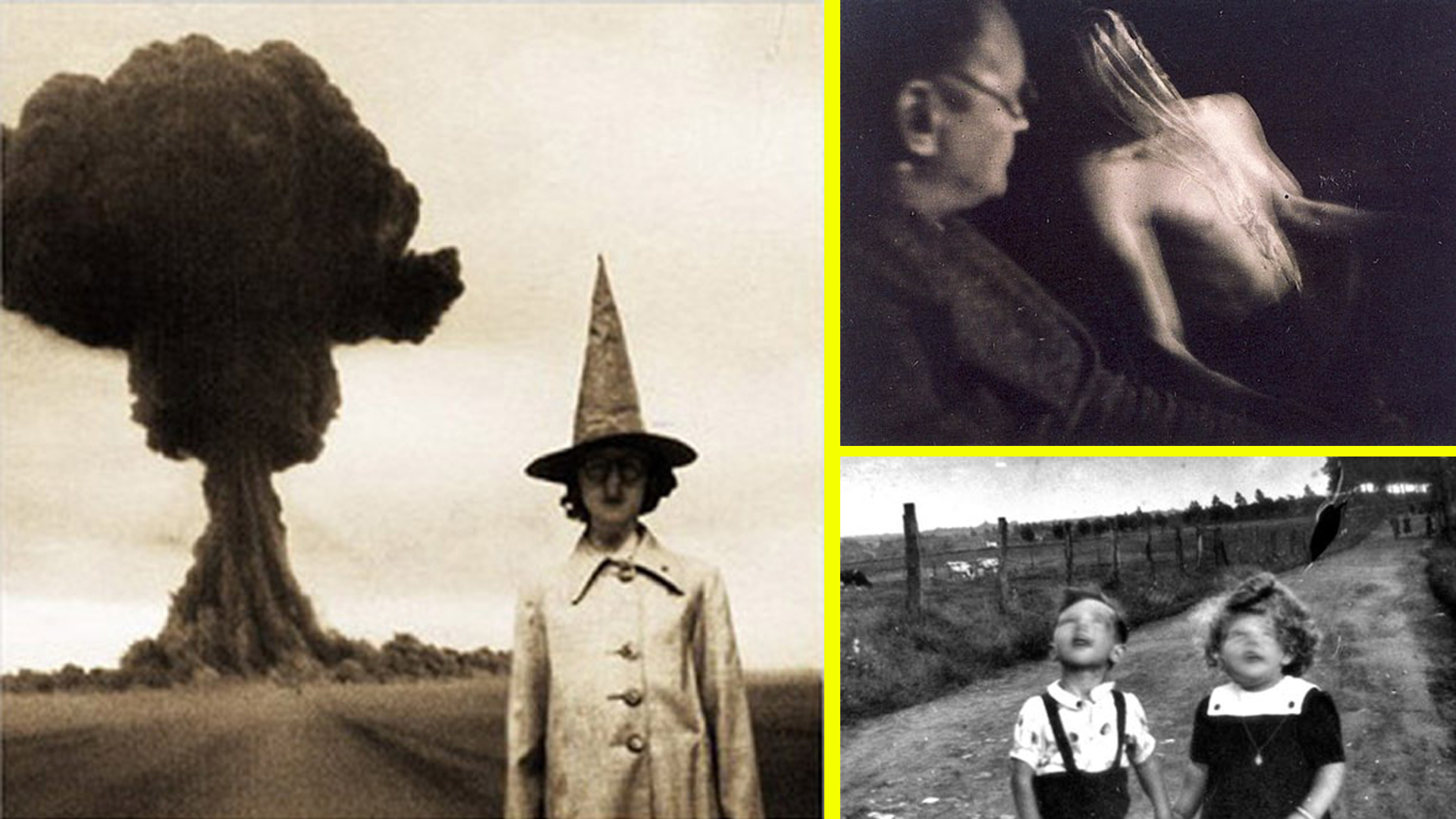Old Mysterious Photos that will Haunt Your Dreams