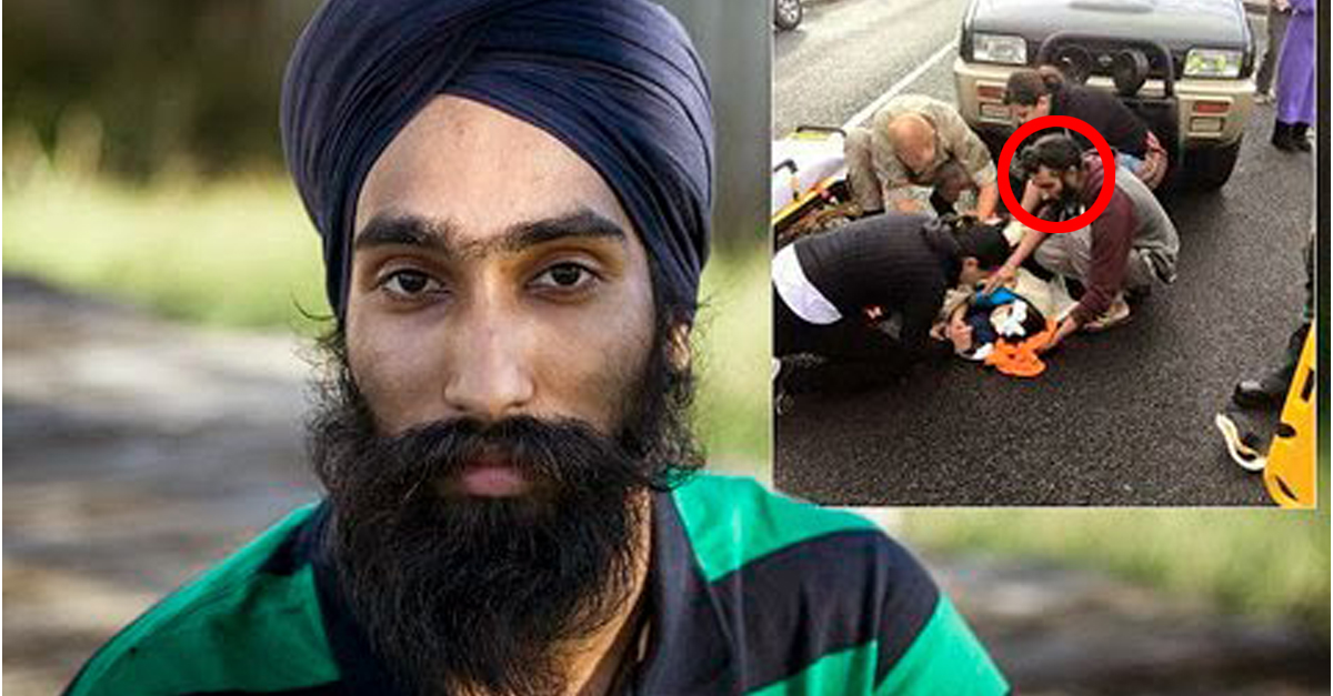 Sikh Man Rewarded In New Zealand After Breaking Religious Protocol To Save Life Of A 5-Year-Old Boy