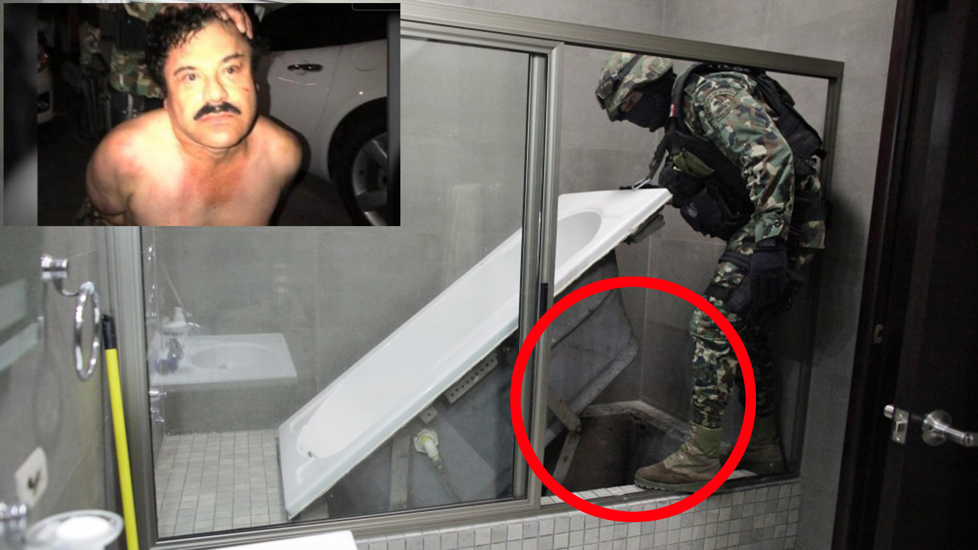 You Won’t Believe What Mexican Marines Discovered Inside This Drug Lord’s House