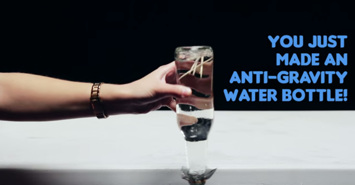 Check Out These 13 Really Cool Science Tricks Which You Can Try NOW!!! #12 MINDBLOWN