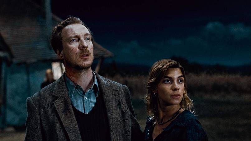 (L-r) DAVID THEWLIS as Remus Lupin and NATALIA TENA as Nymphadora Tonks in Warner Bros. Pictures fantasy adventure HARRY POTTER AND THE DEATHLY HALLOWS  PART 1, a Warner Bros. Pictures release