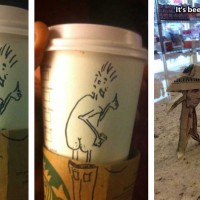 These 23 People Definitely Don’t Need The Internet To Cope With Boredom. #4 WHAAAT!