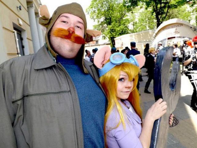 chip-and-dale-costume-cosplay-rescue-rangers-Clarice-13879097386