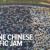 This Insane Traffic Jam In China Is Every Driver’s Nightmare. Yes, It’s A 50-Lane Expressway.