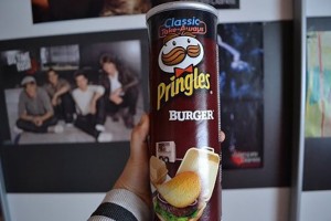 5 pringles