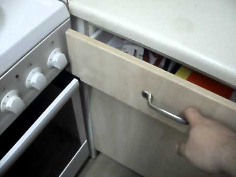 drawer-and-stove