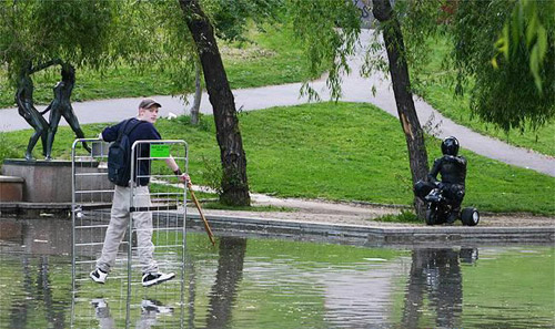 waterwalking