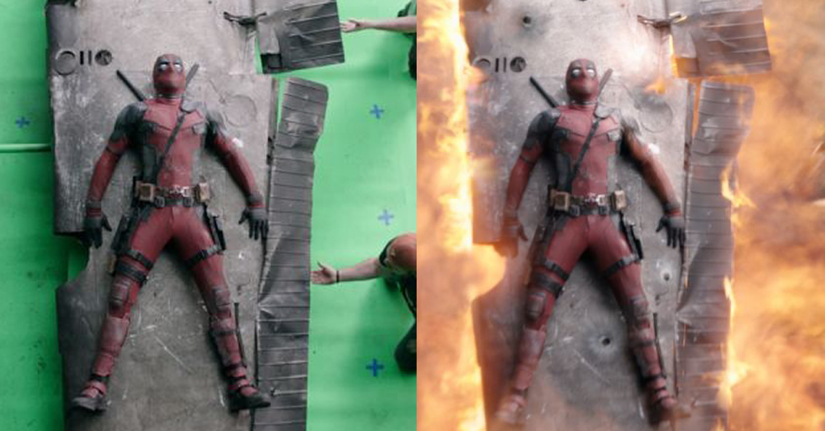 Behind the Scenes of Deadpool: Stunning Before and After VFX